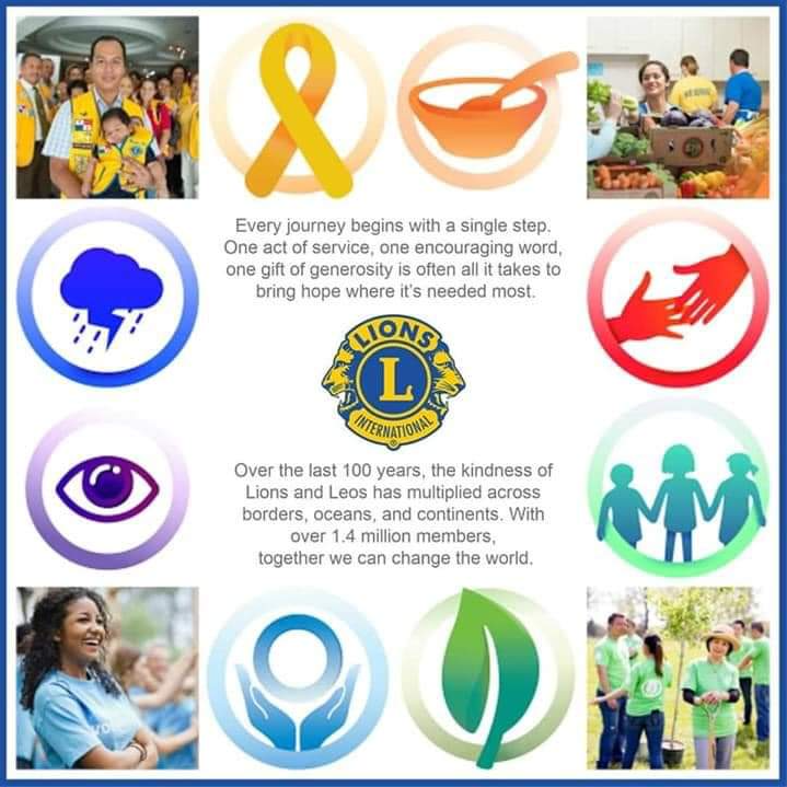 About Monson Lions Club